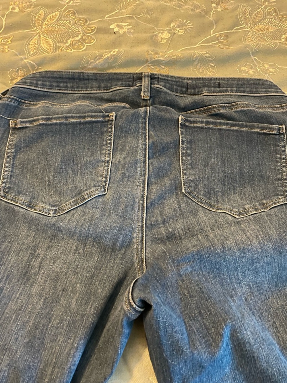 NYDJ Sheri Slim Jeans in blue denim - Picture 12 of 12